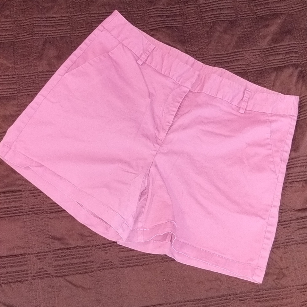 New Direction orchid-colored shorts